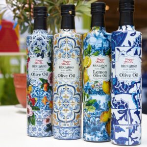 Extra Virgin Olive Oil 500ml Glass Bottles